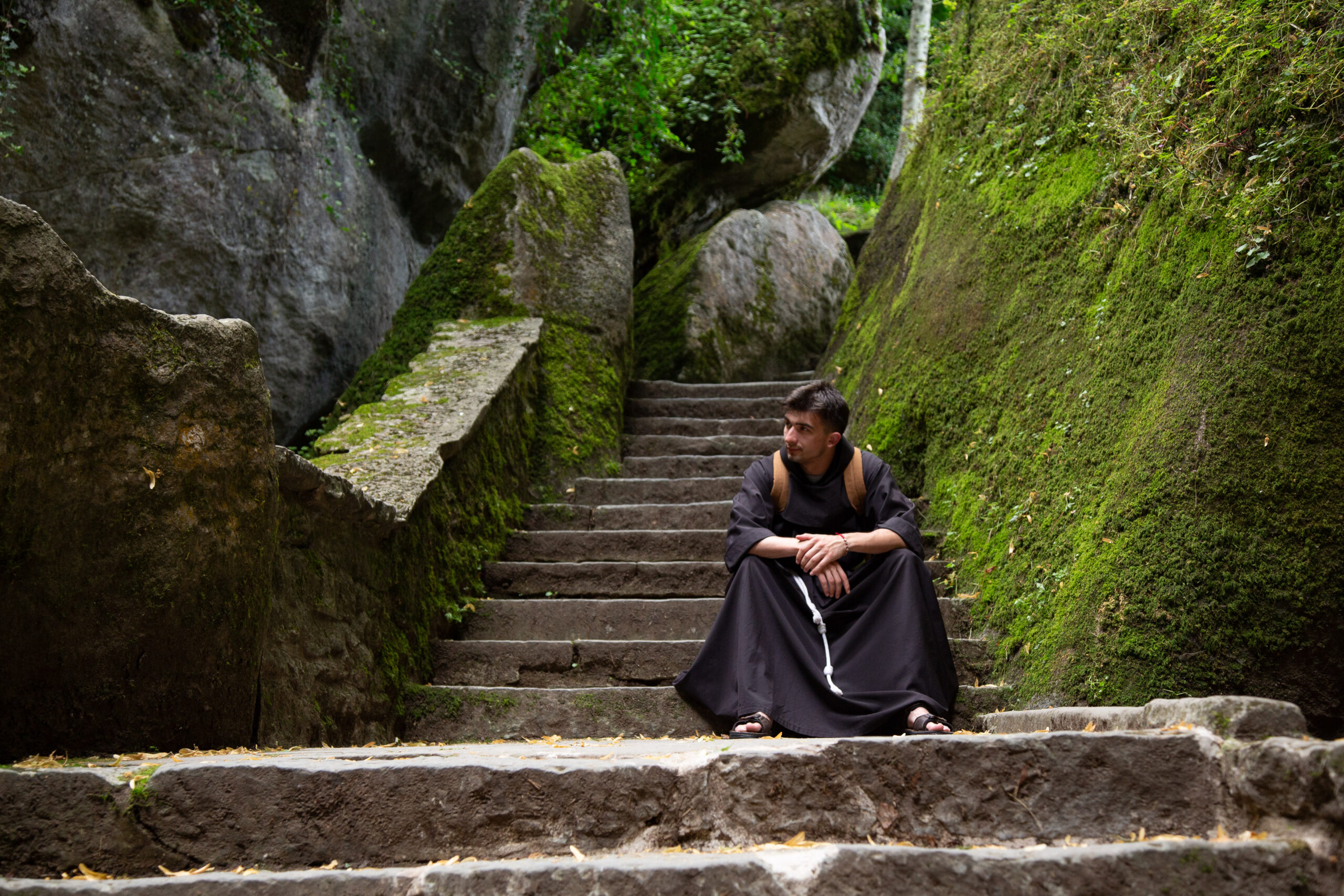 Želiš postati fratar?